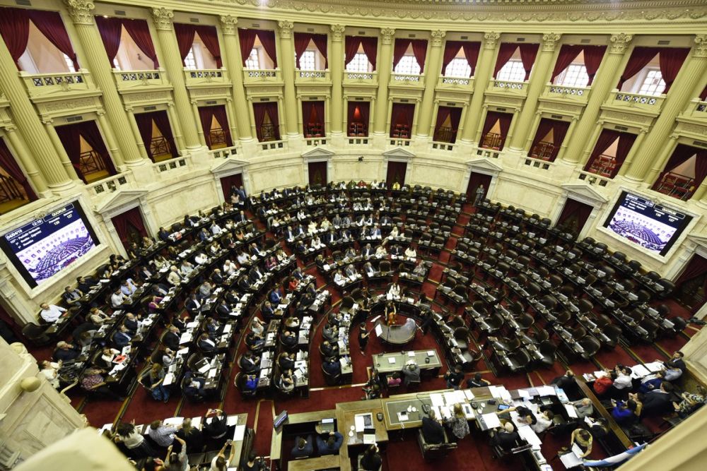 Diputados sesión especial