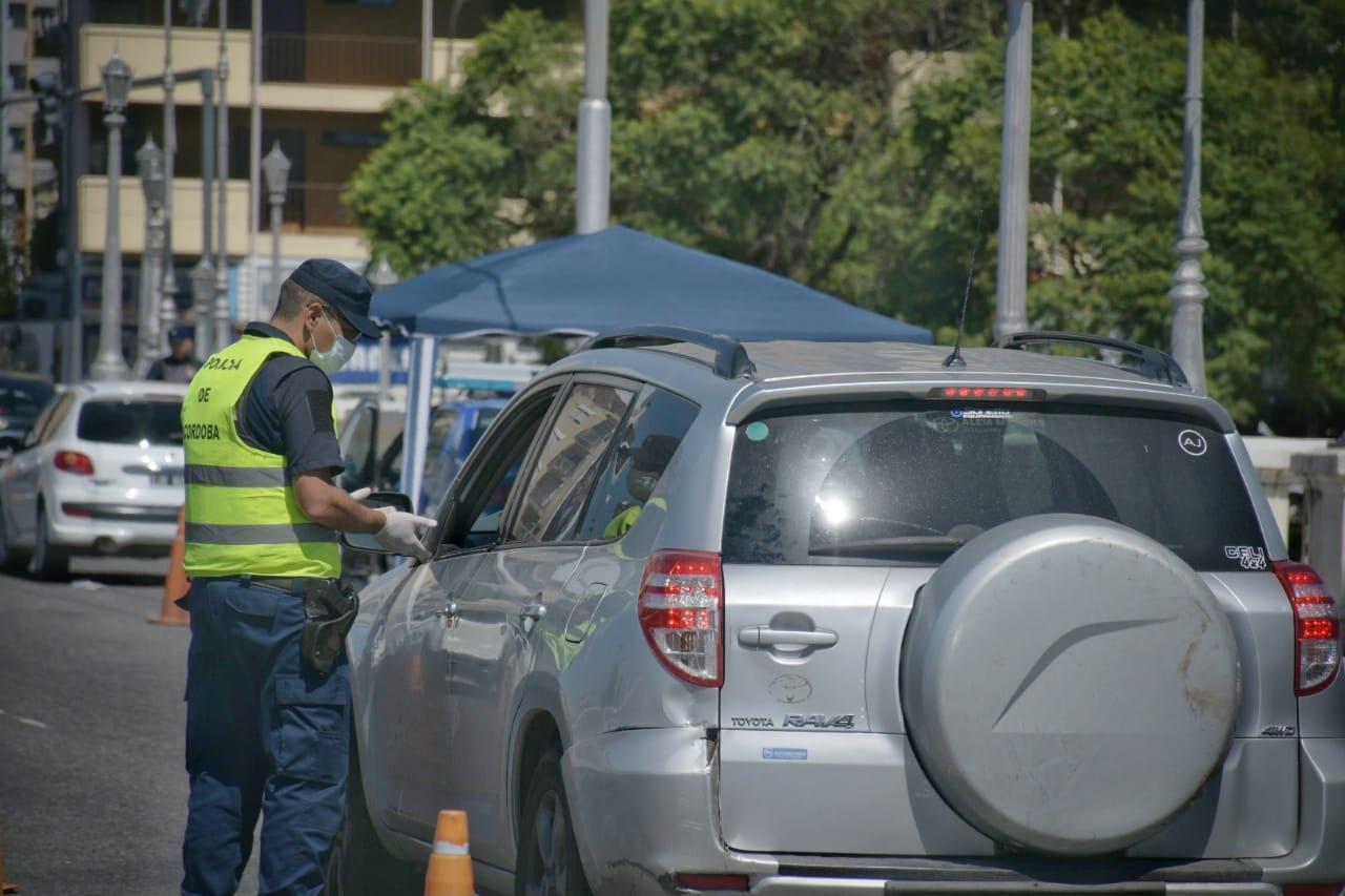 Control coronavirus @PoliciaCbaOf