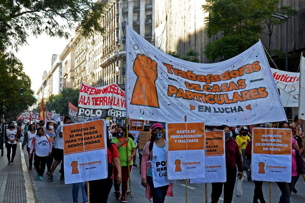 trabajadoras de casas particulares