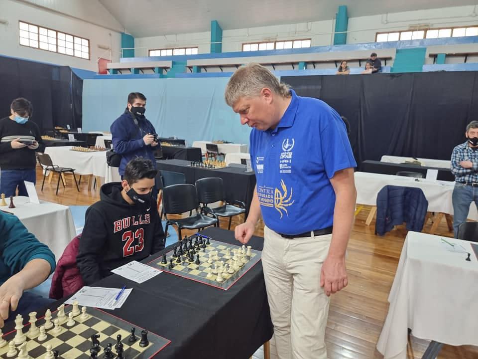 Mathías Rodríguez ajedrez