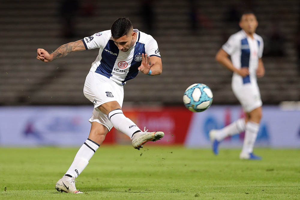 Nahuel Bustos © Prensa Talleres