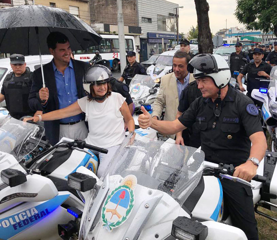 Bullrich y la Policia by na