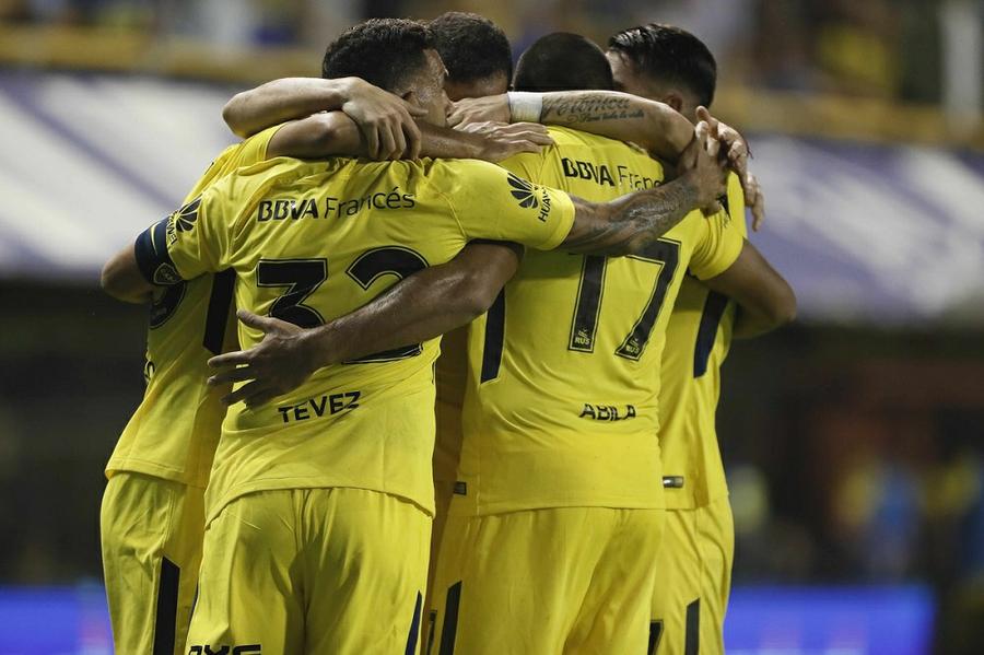 Boca @BocaJrsOficial
