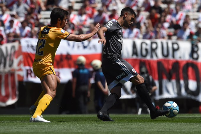 Rosario Central sorprendió a River en el Monumental - Javier Imaz