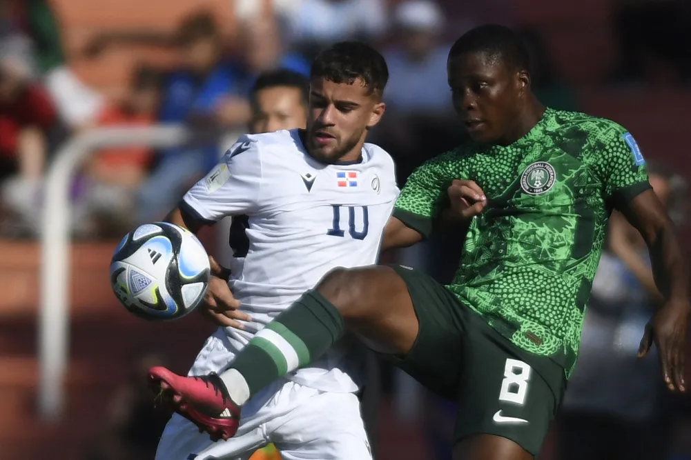 nigeria vs rep. dominicana
