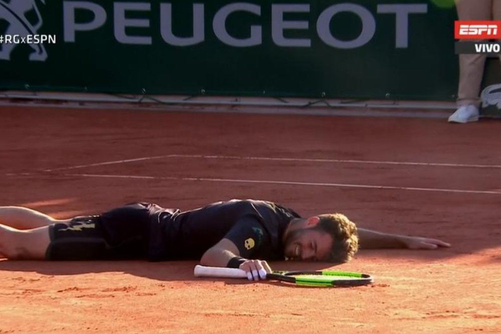 Londero Roland Garros ESPN