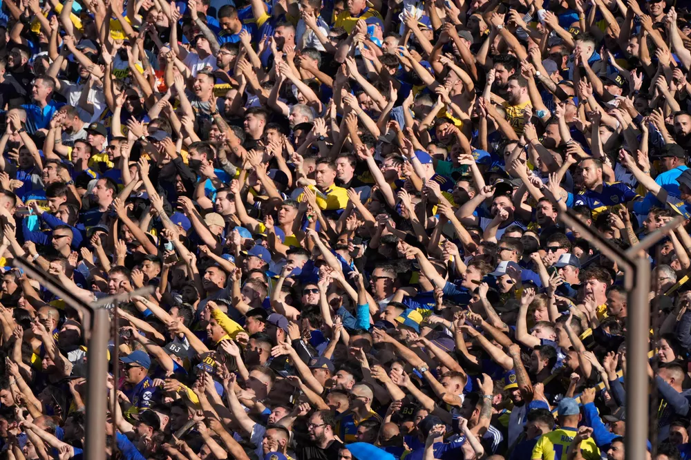 Boca hinchas