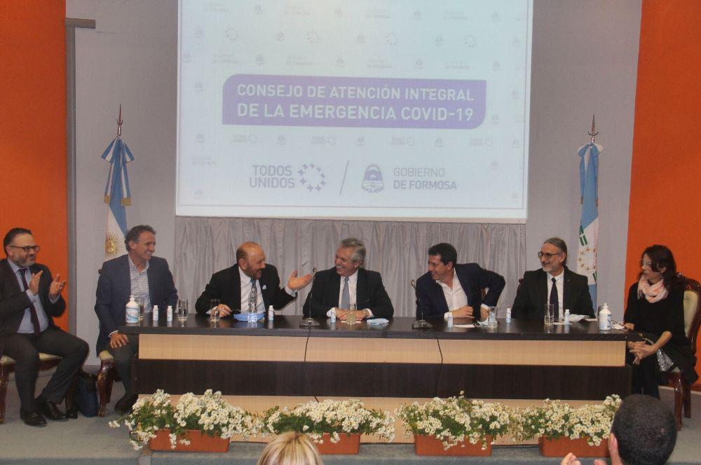Alberto Fernández en Formosa