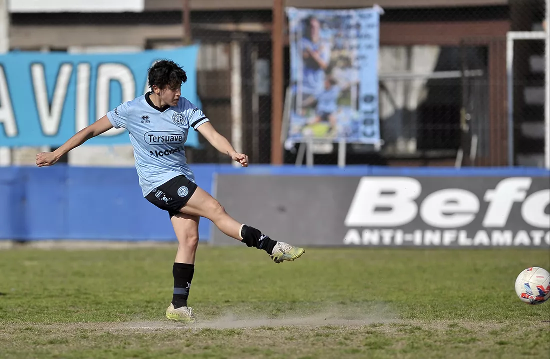 sabrina Maldonado gol Belgrano