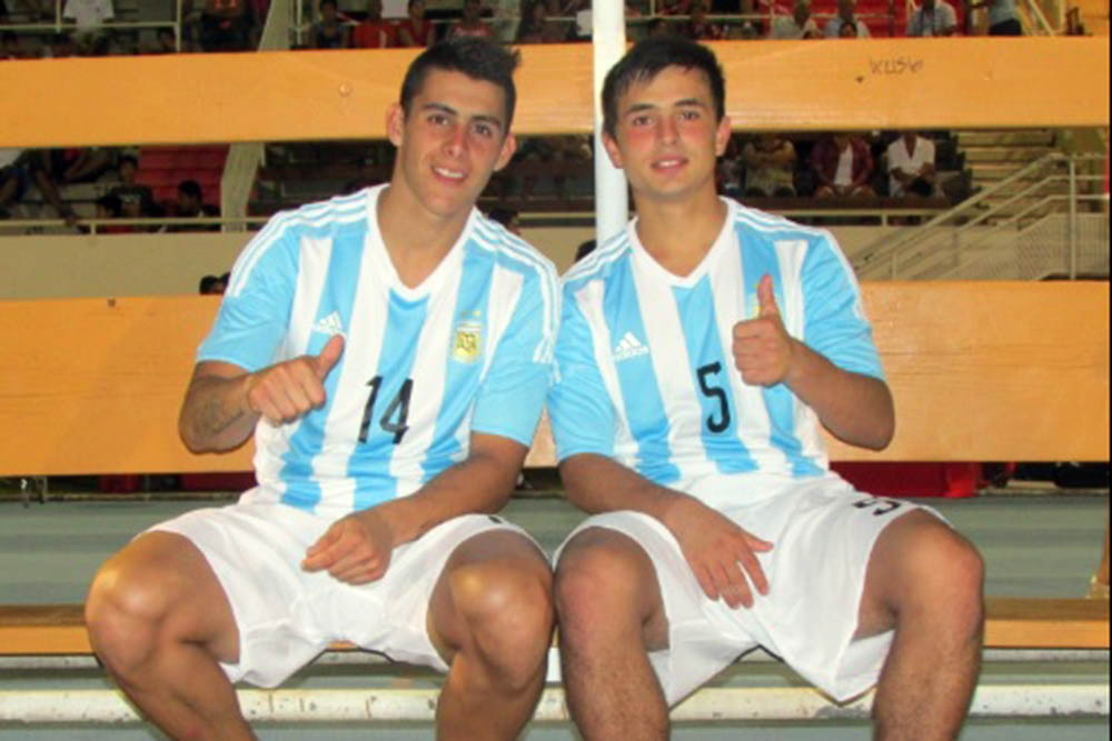 PAVON EN LA PREVIA AL MUNDIAL SUB 20