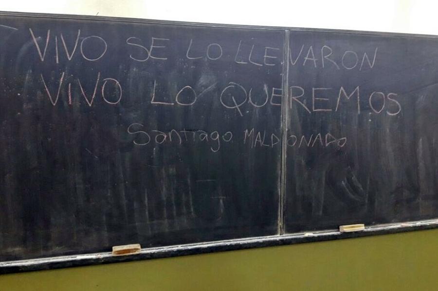santiago maldonado