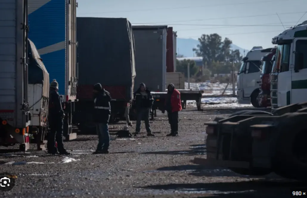 Transportistas Varados Los Andes Uno