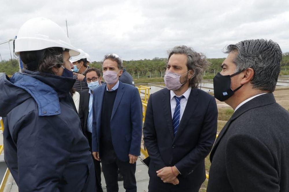 Cafiero y Capitanich obras en Chaco