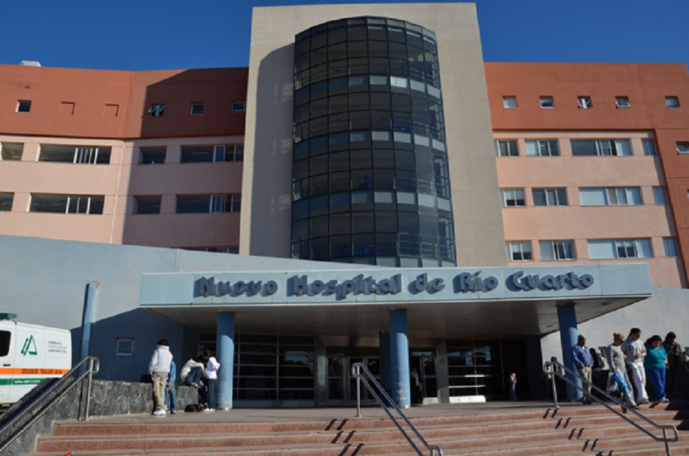 Hospital San Antonio de Padua prensa Gobierno de Cba