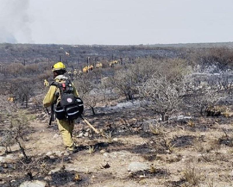 Incendios en Córdoba @minsegcba