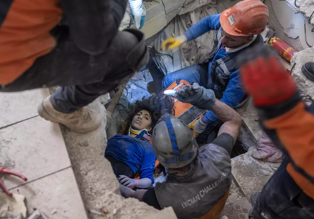 Terremoto en Turquía y Siria by Télam