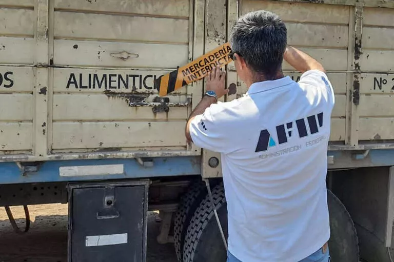 Operativo AFIP (Prensa AFIP)