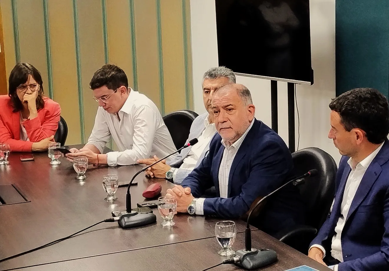 Luis Juez y Rodrigo De Loredo 1
