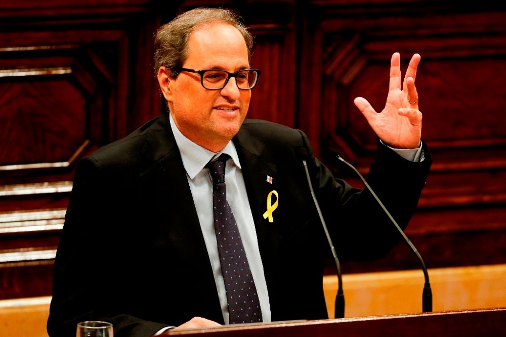 Quim Torra archivo