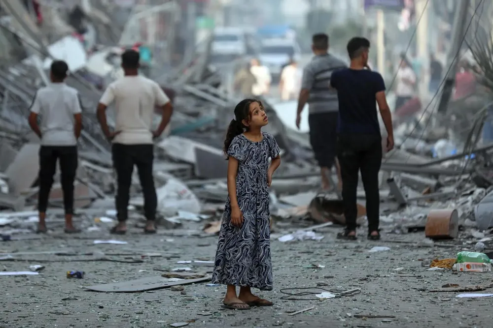 Niñez en la Franja de Gaza (Unicef)