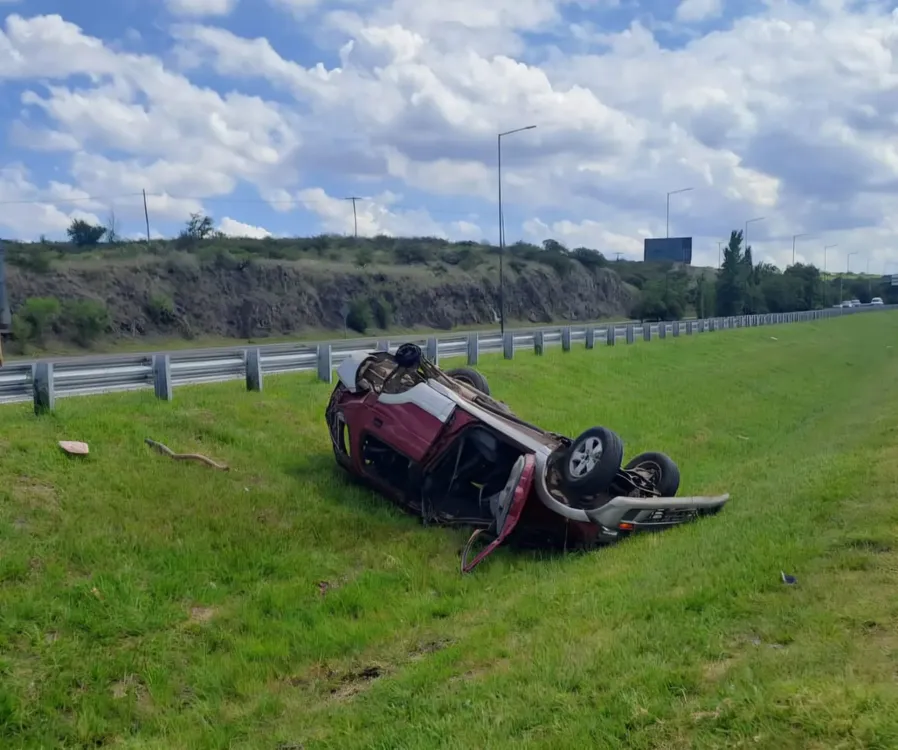 Accidente en ruta 20 (Policía)