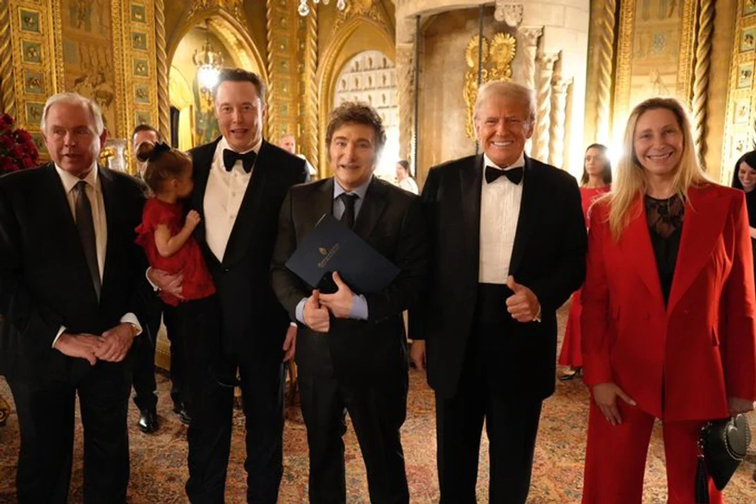 Milei y Donald Trump by gentileza
