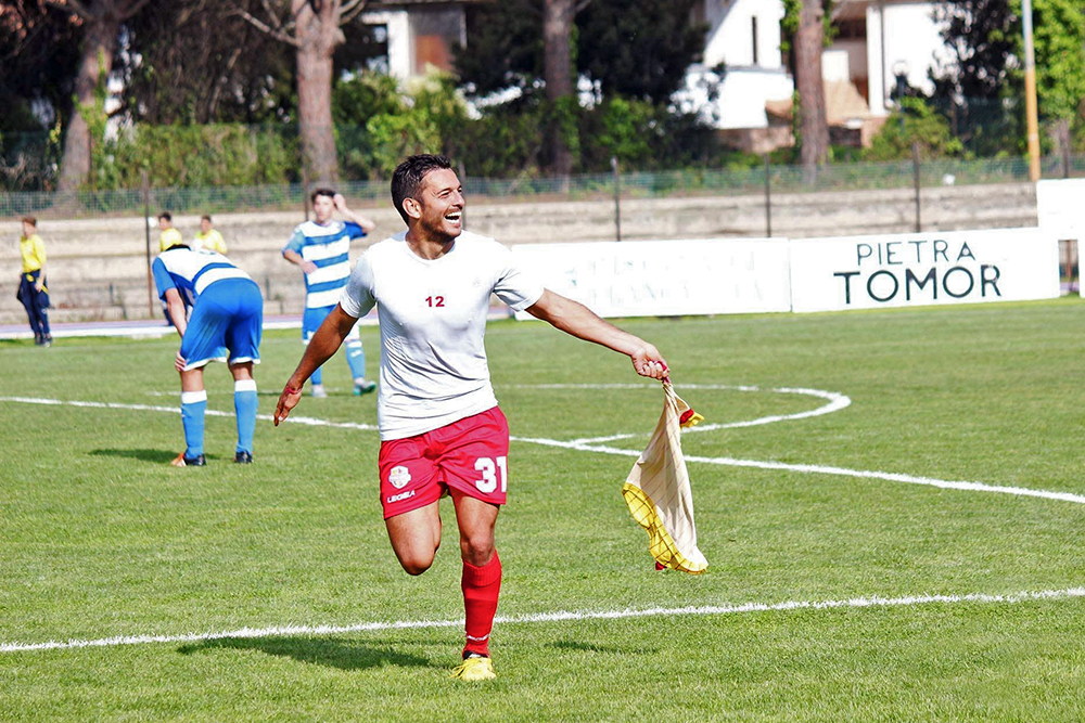 Goles italianos surgidos desde La Agustina