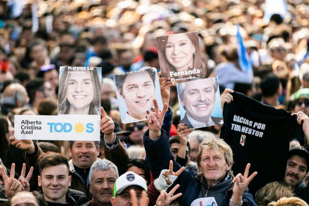 Cierre Frente de Todos Mar del Plata @CFKArgentina