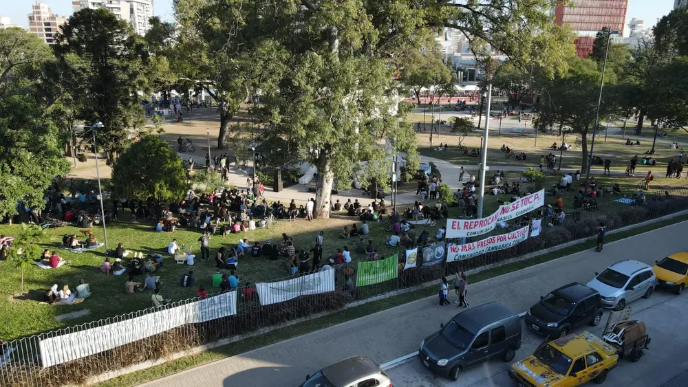 Marcha Mundial de la Marihuana (Comunidad Cannábica Córdoba)