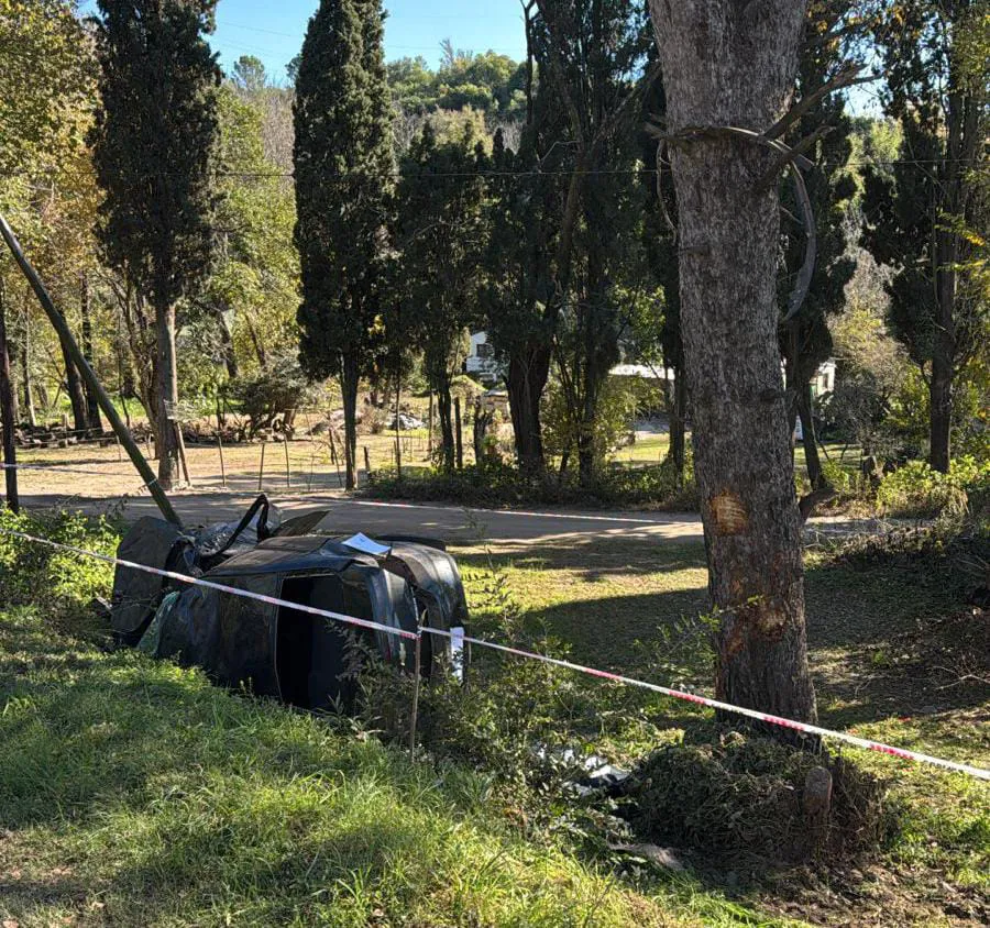 Accidente en Embalse by Políca de Córdoba