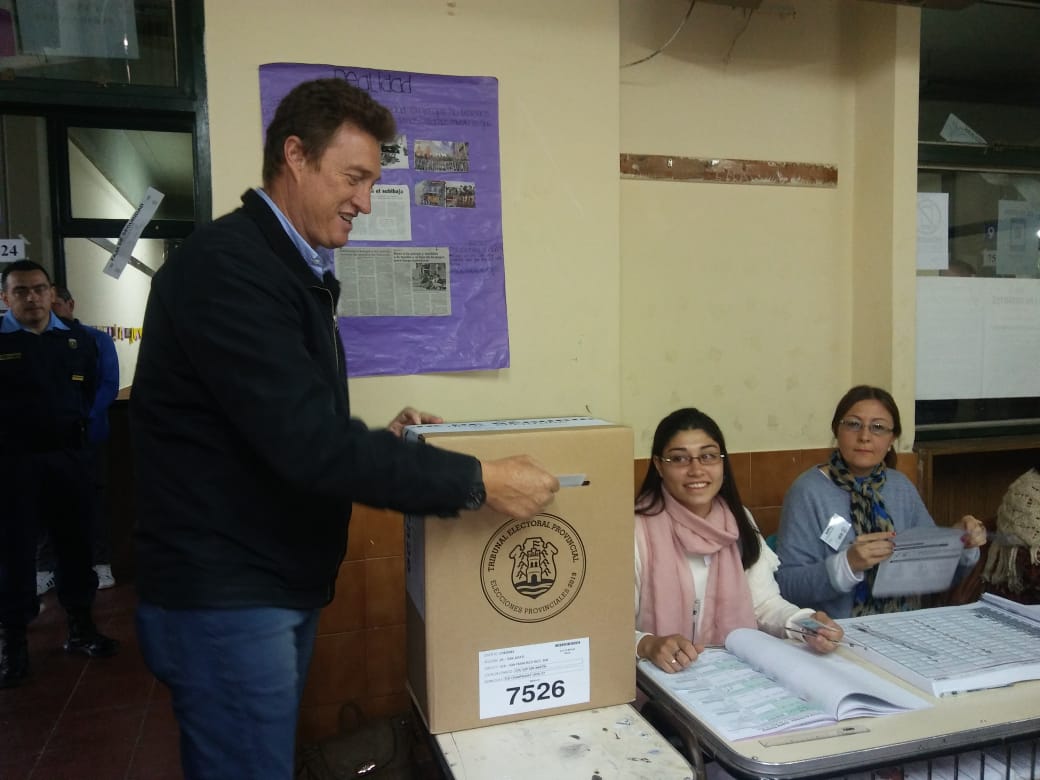 Intendente de San Francisco Ignacio García Aresca