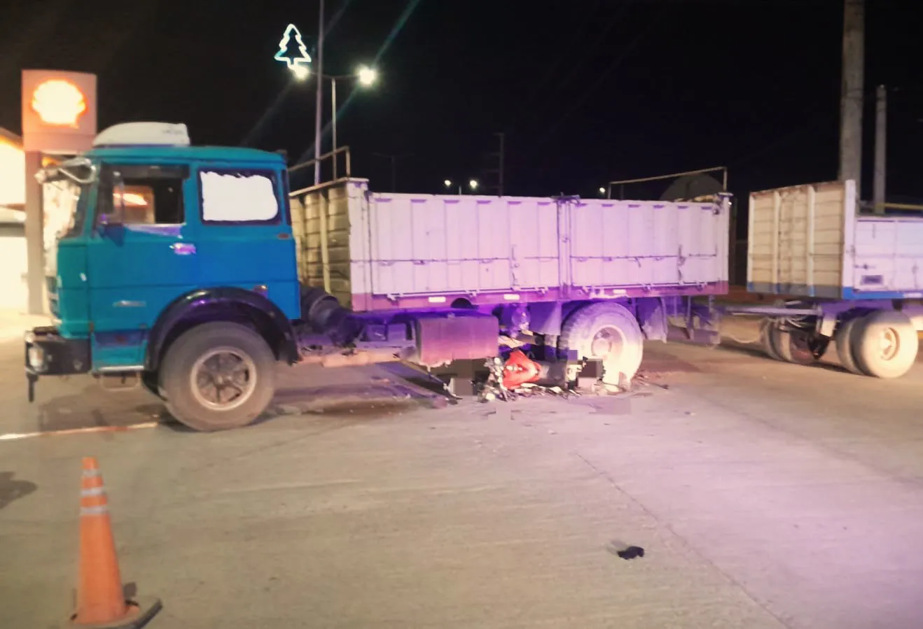 Accidente fatal en Río Primero (Policía)