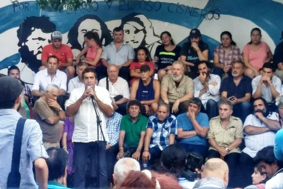 paro nacional ATE