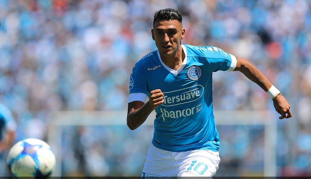 MATIAS SUAREZ FOTO PRENSA BELGRANO