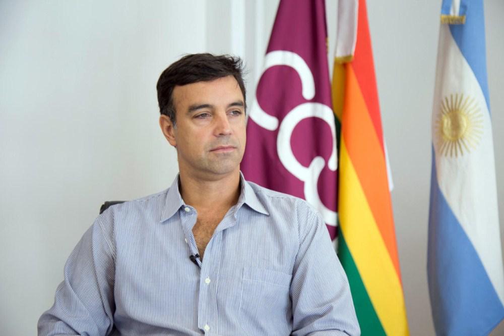Alexandre Roig Inaes by Télam