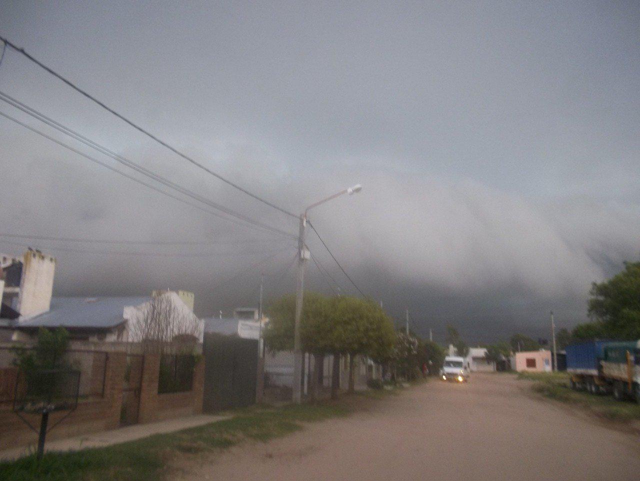 Villa Huidobro tormenta by LV16