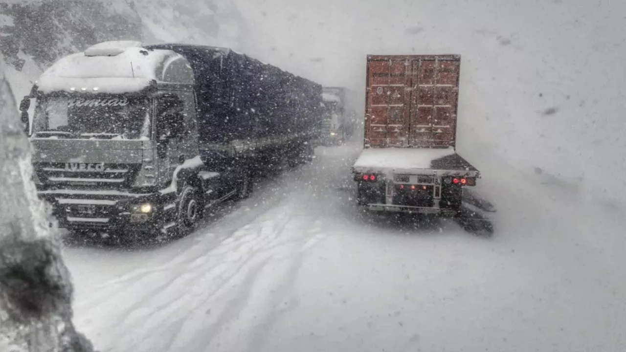 varados nieve