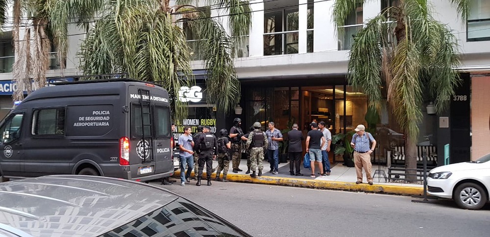 Detenidos explosivos córdoba @agusceru