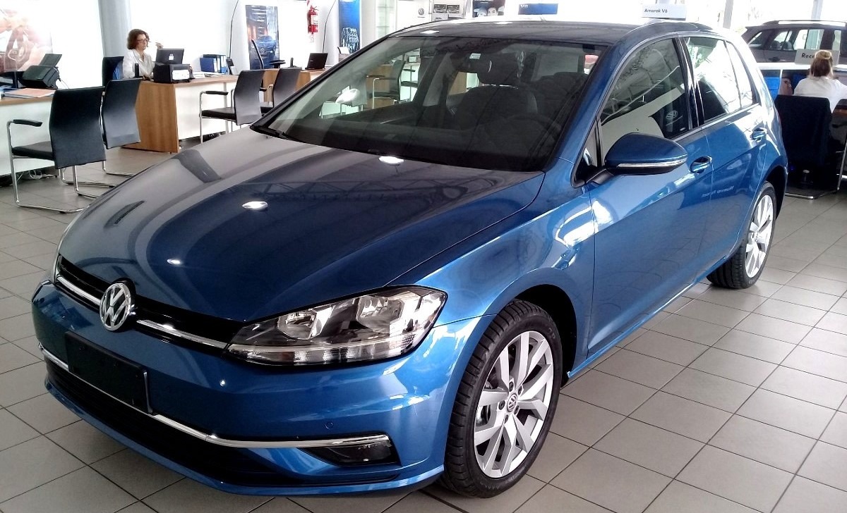 golf 0 km