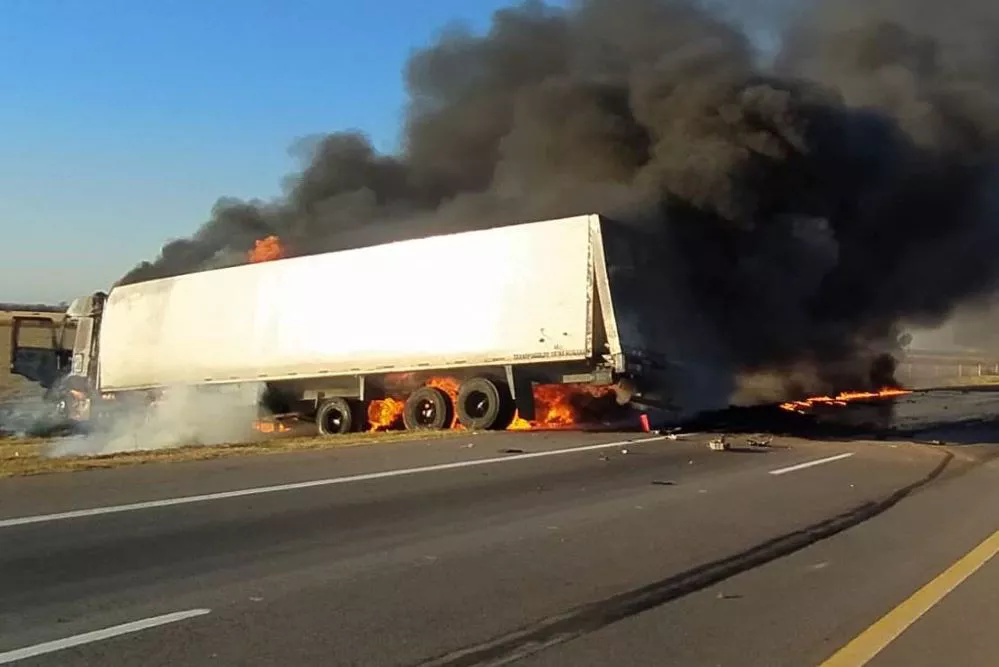 Accidente Riuta 9 Norte by JesusMariaNoticias