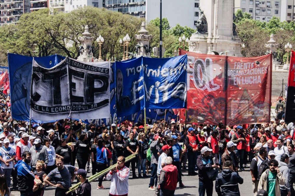 ctep acampe frente a congreso