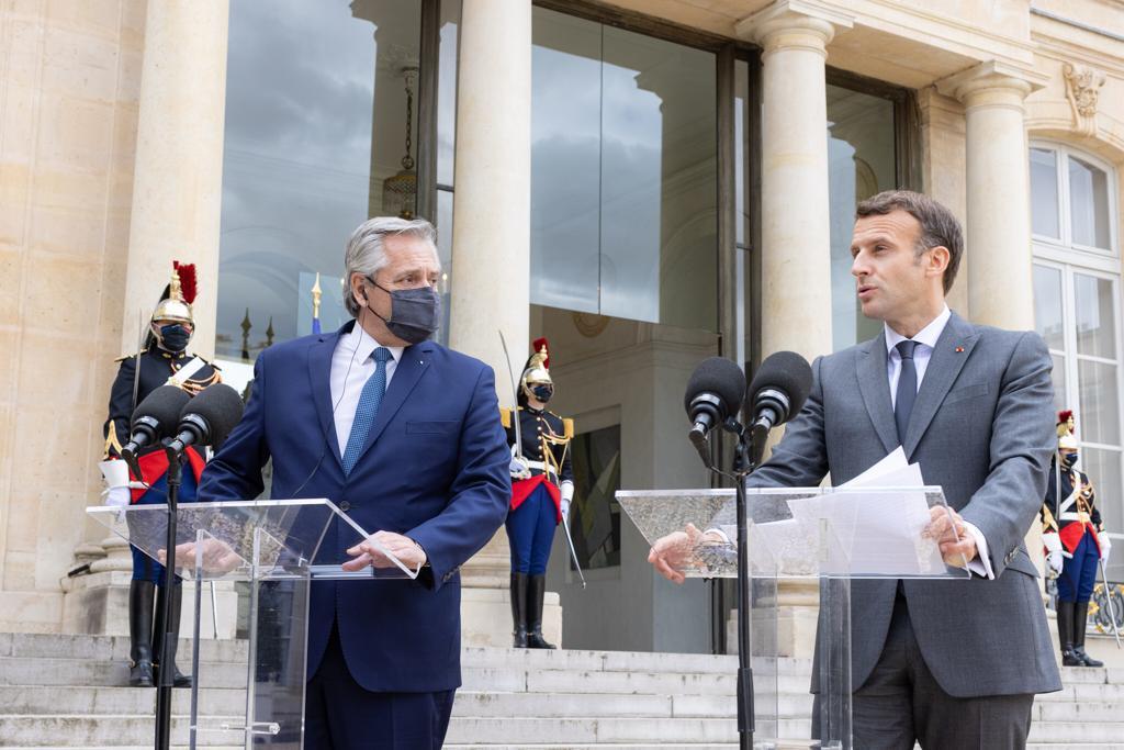 Fernández y Macron