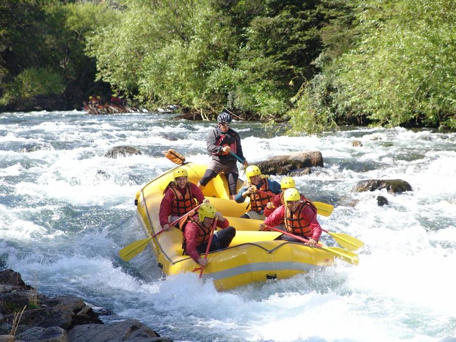 Rafting rio Corcovado - Chubut  04