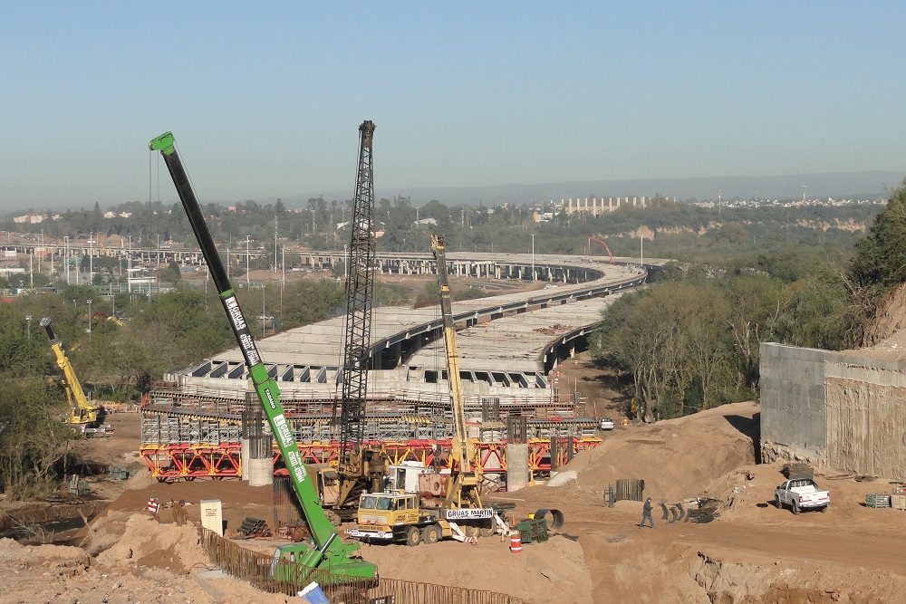 Obra Cierre Circunvalación zona Kempes by Igna Martín LNM