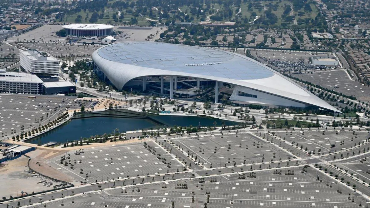 Sofi Stadium, Los Angeles, Estados Unidos  Foto Télam - AFP
