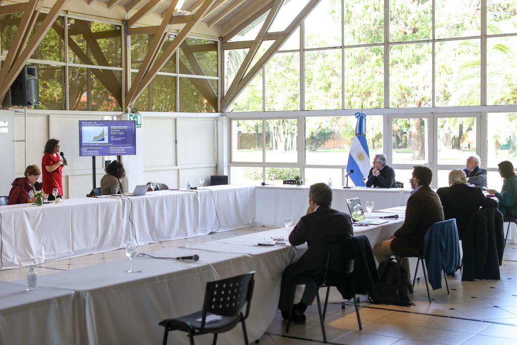 comité de infectólogos Prensa Presidencia