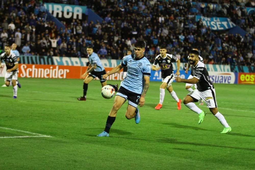 Belgrano cerró la 9a. fecha en la cima de la Primera Nacional