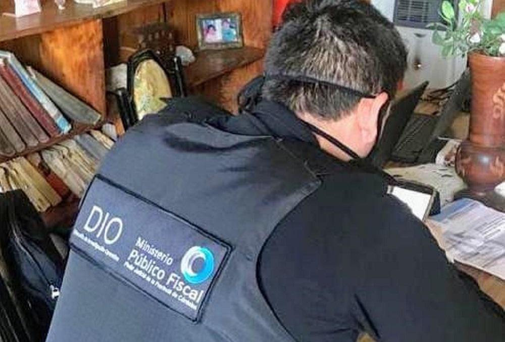 detenido pornografía infantil gral roca @mpf
