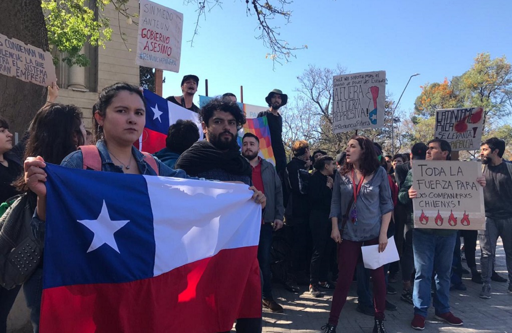 residentes chilenos en Córdoba @andyferreyra