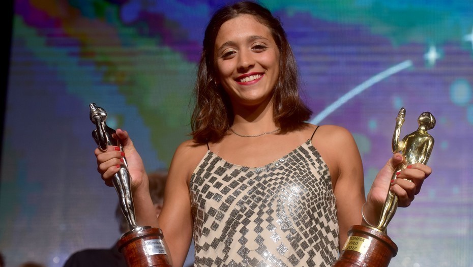 Delfina Pignatiello, la gran esperanza en los Juegos de la Juventud